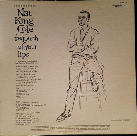 Nat King Cole : The Touch Of Your Lips (LP, Album, Mono, Los)