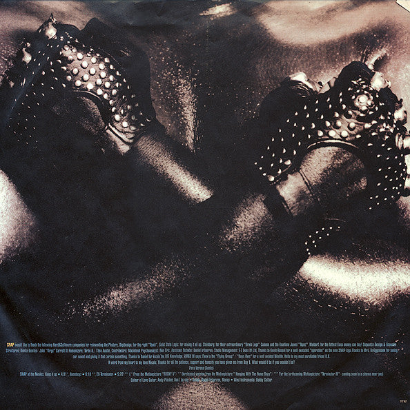Snap! : The Madman's Return (LP, Album, 1st)