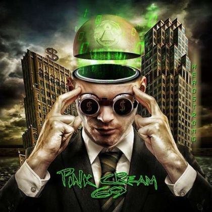 Pink Cream 69 : Headstrong (LP, Album)