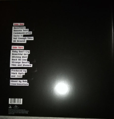 INXS : Welcome To Wherever You Are (LP, Album, RE, 180)