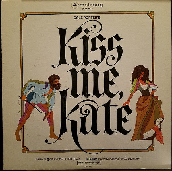 Various : Armstrong Presents Cole Porter's Kiss Me, Kate - Original ABC Television Sound Track (LP, Album, Ltd)