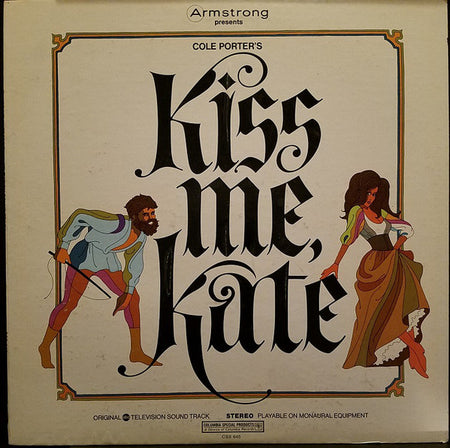 Various : Armstrong Presents Cole Porter's Kiss Me, Kate - Original ABC Television Sound Track (LP, Album, Ltd)
