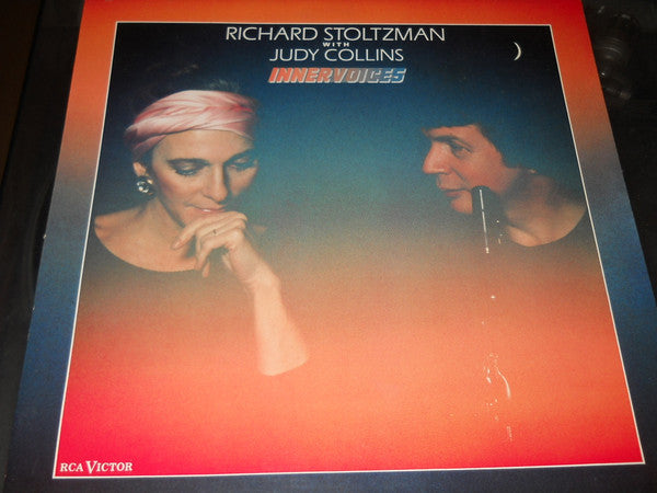 Richard Stoltzman, Judy Collins : Innervoices (LP)