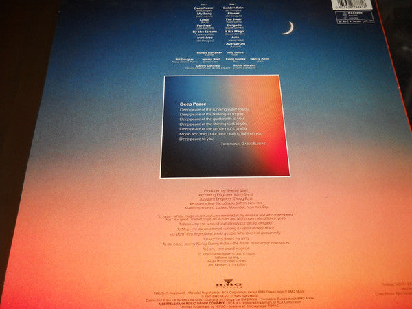 Richard Stoltzman, Judy Collins : Innervoices (LP)