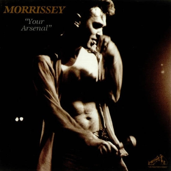Morrissey : Your Arsenal (LP, Album)