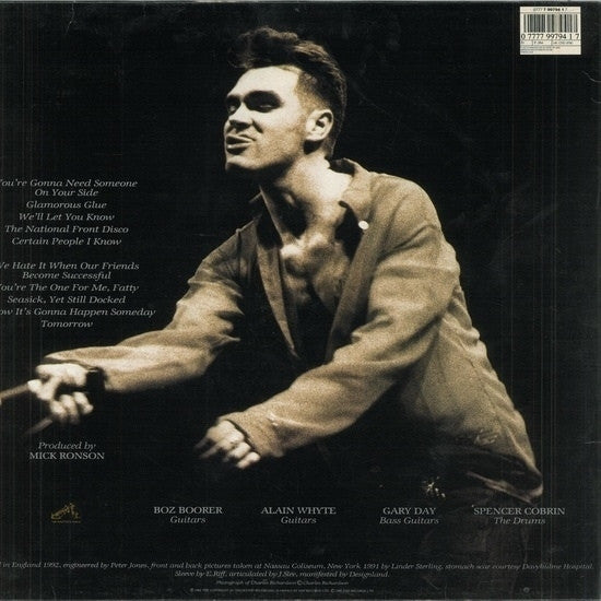 Morrissey : Your Arsenal (LP, Album)