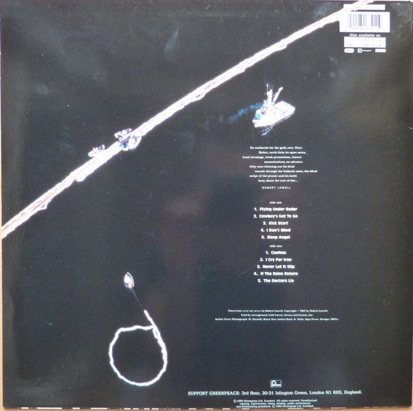 Jerry Harrison: Casual Gods : Walk On Water (LP, Album)