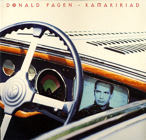 Donald Fagen : Kamakiriad (LP, Album)