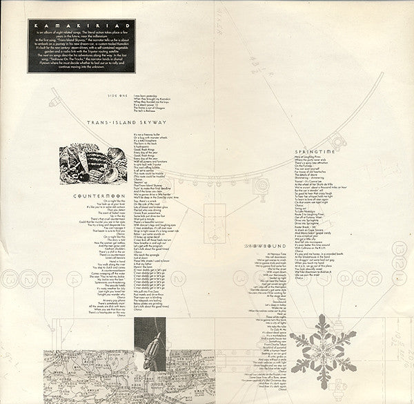 Donald Fagen : Kamakiriad (LP, Album)