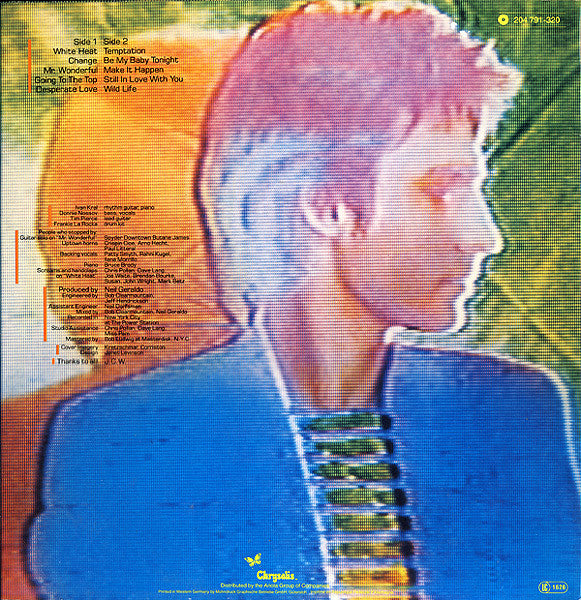 John Waite : Ignition (LP, Album)