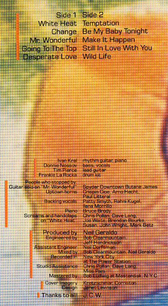 John Waite : Ignition (LP, Album)