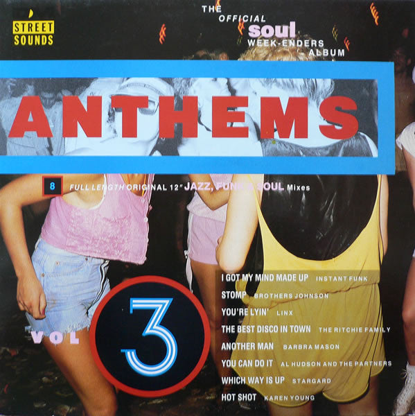 Various : Anthems Volume 3 (LP, Comp)