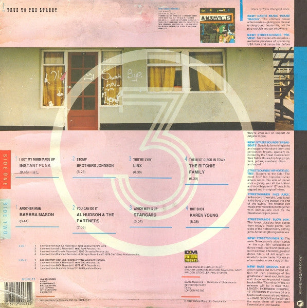 Various : Anthems Volume 3 (LP, Comp)