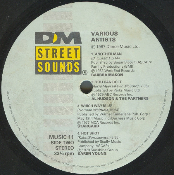 Various : Anthems Volume 3 (LP, Comp)