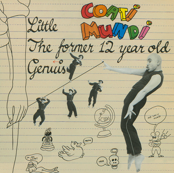 Coati Mundi : The Former 12 Year Old Genius (LP, Album)