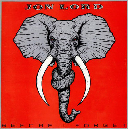 Jon Lord : Before I Forget (LP, Album)