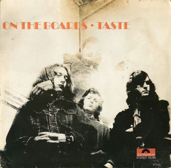 Taste (2) : On The Boards (LP, Album)