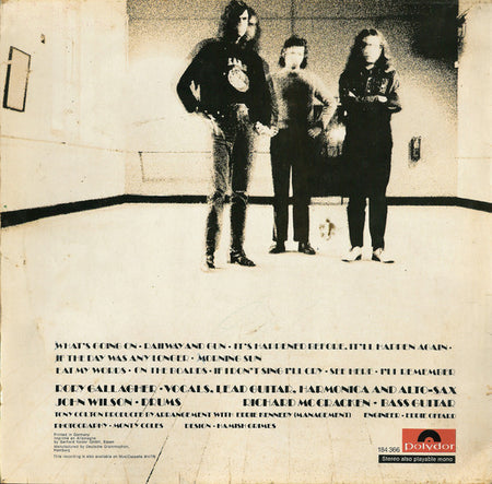 Taste (2) : On The Boards (LP, Album)