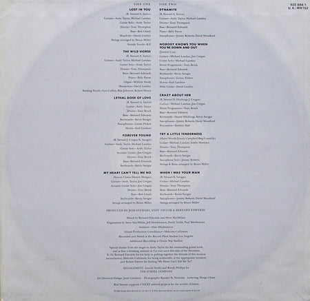 Rod Stewart : Out Of Order (LP, Album)
