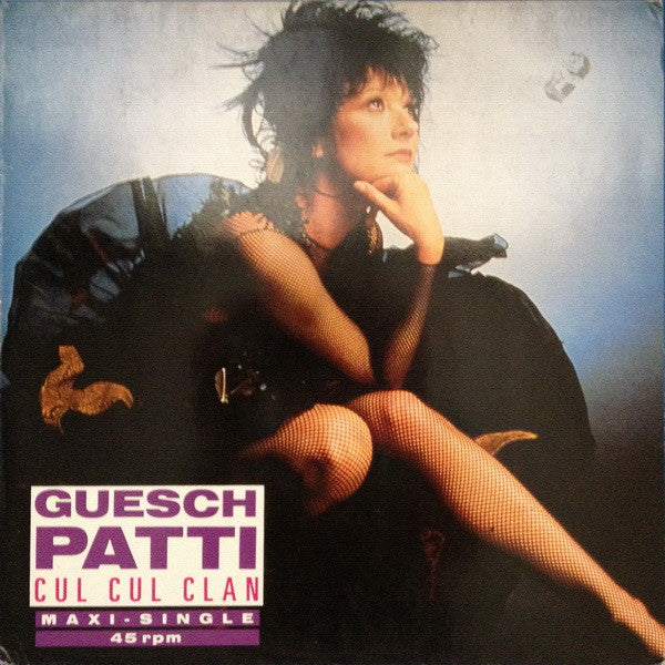 Guesch Patti : Cul Cul Clan (12", Maxi)