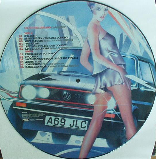 Les Rythmes Digitales : Darkdancer (LP, Album, Ltd, Pic)