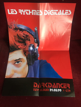 Les Rythmes Digitales : Darkdancer (LP, Album, Ltd, Pic)