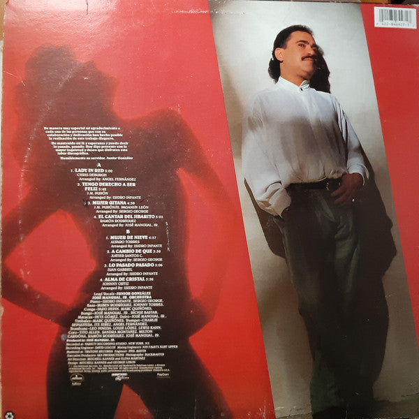 Junior Gonzalez : Lo Pasado Pasado (LP)
