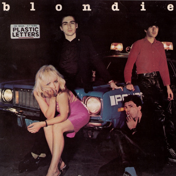 Blondie : Plastic Letters (LP, Album, Ton)