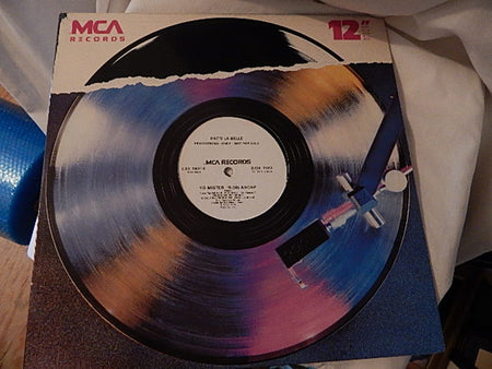 Patti LaBelle : Yo Mister (12", Single, Promo)