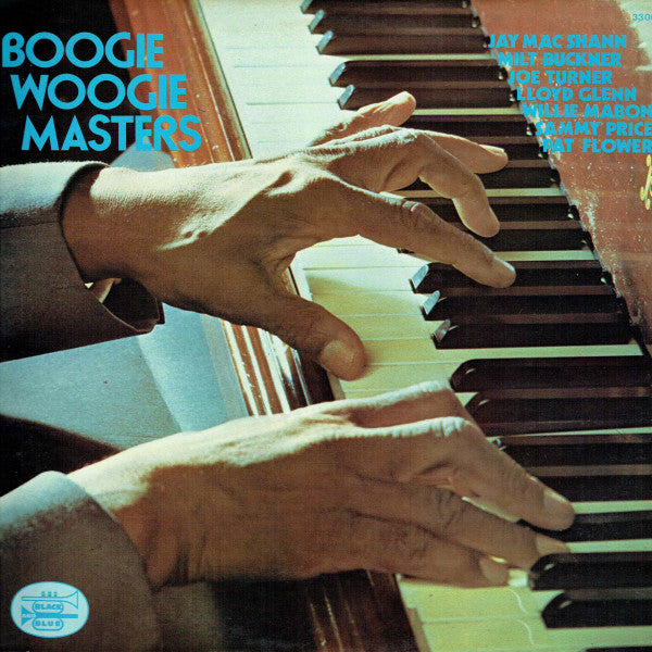 Various : Boogie Woogie Masters (LP, Comp)