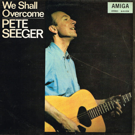Pete Seeger : We Shall Overcome (LP, Album, RE, Red)