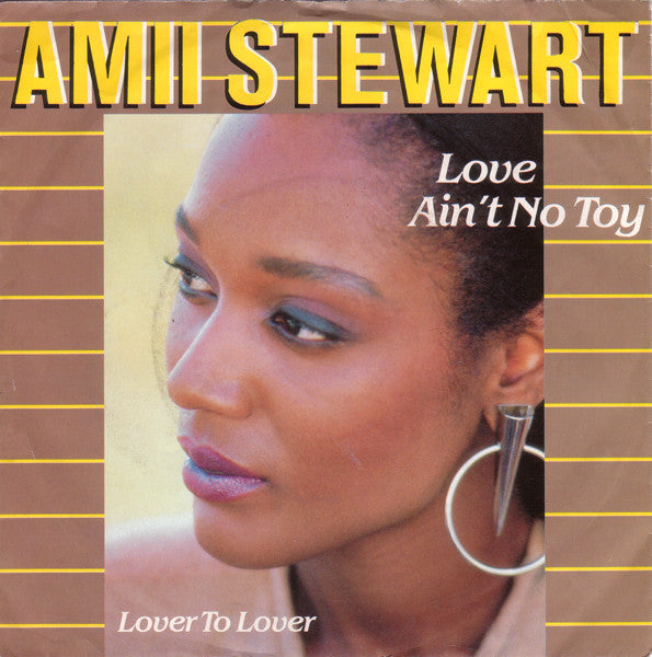Amii Stewart : Love Ain't No Toy (12", Maxi)