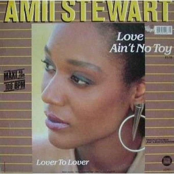 Amii Stewart : Love Ain't No Toy (12", Maxi)