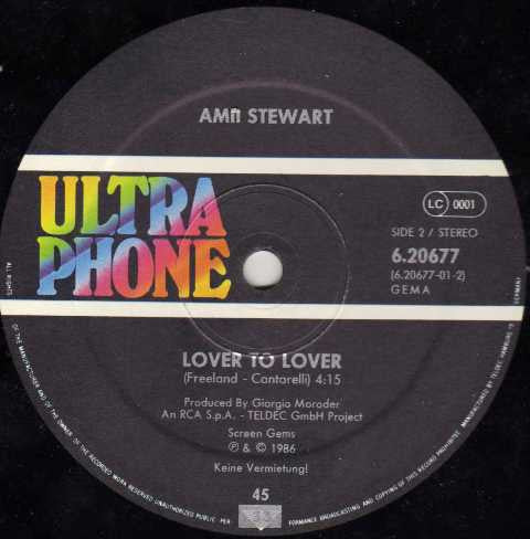 Amii Stewart : Love Ain't No Toy (12", Maxi)