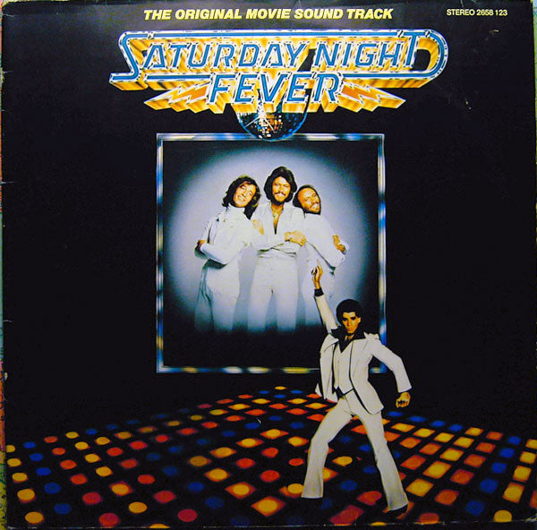 Various : Saturday Night Fever (The Original Movie Sound Track) (2xLP, Album, Comp, Gat)