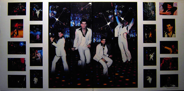 Various : Saturday Night Fever (The Original Movie Sound Track) (2xLP, Album, Comp, Gat)