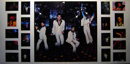 Various : Saturday Night Fever (The Original Movie Sound Track) (2xLP, Album, Comp, Gat)