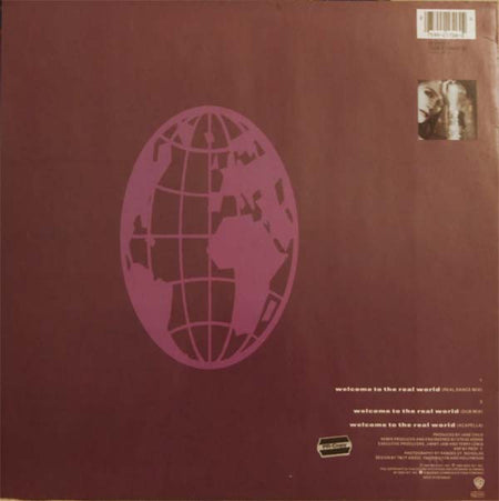Jane Child : Welcome To The Real World (12")