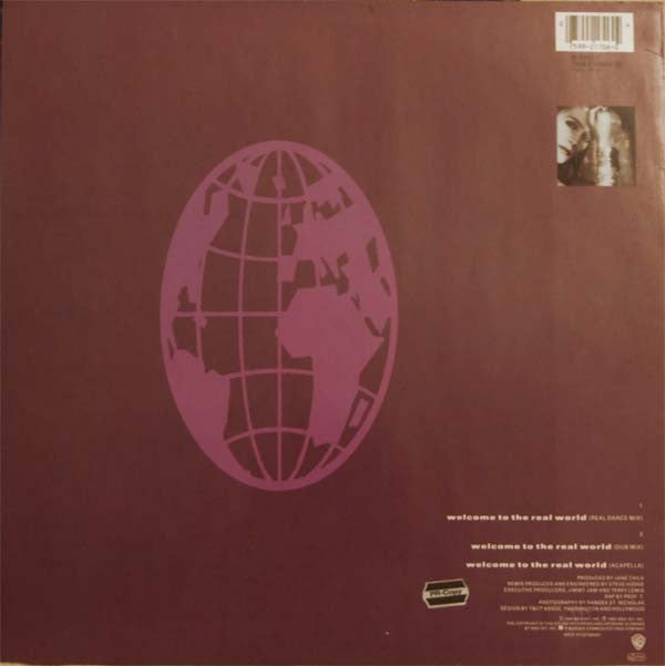 Jane Child : Welcome To The Real World (12")