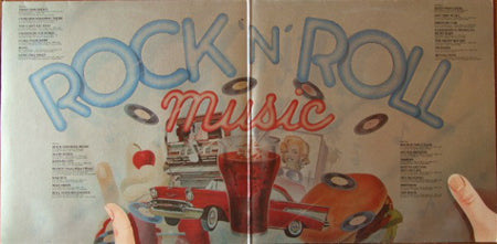 The Beatles : Rock 'N' Roll Music (2xLP, Comp, Gat)