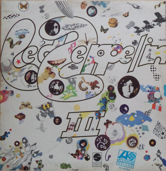 Led Zeppelin : Led Zeppelin III (LP, Album)