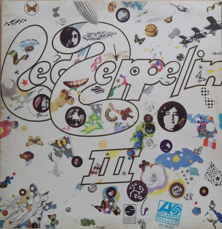 Led Zeppelin : Led Zeppelin III (LP, Album)