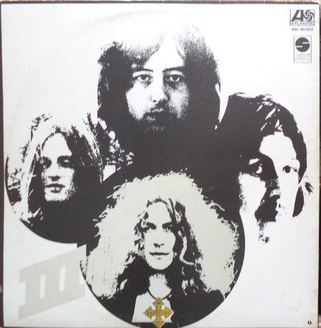 Led Zeppelin : Led Zeppelin III (LP, Album)