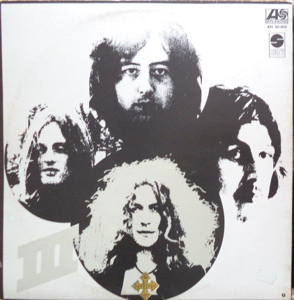 Led Zeppelin : Led Zeppelin III (LP, Album)