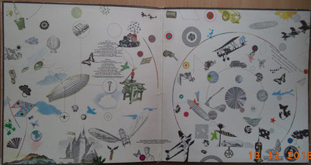 Led Zeppelin : Led Zeppelin III (LP, Album)