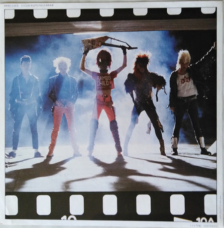 Sigue Sigue Sputnik : Love Missile F1-11 (Original Motion Picture Soundtrack) (12", Single, S/Edition)