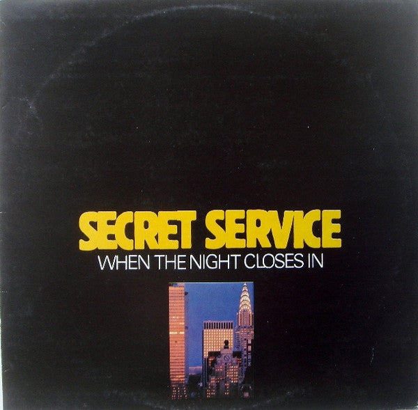Secret Service : When The Night Closes In (LP, Album)