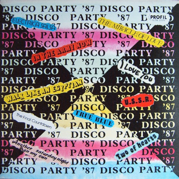 Neoton Família : Disco Party '87 (LP)