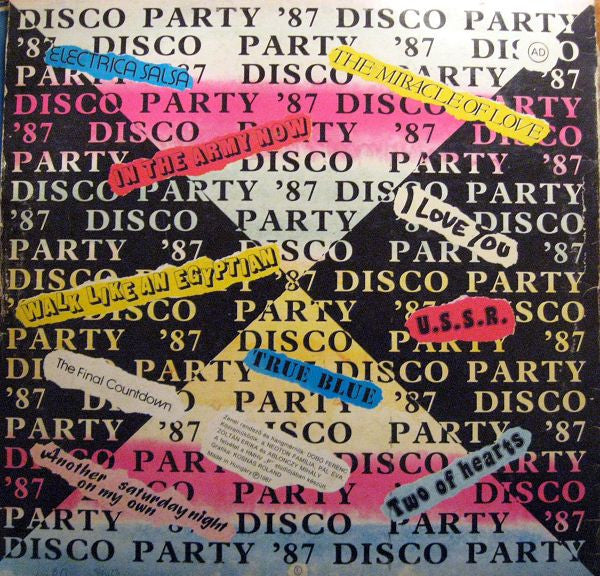 Neoton Família : Disco Party '87 (LP)