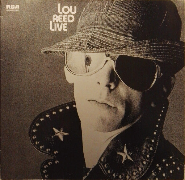Lou Reed : Lou Reed Live (LP, Album, RE)